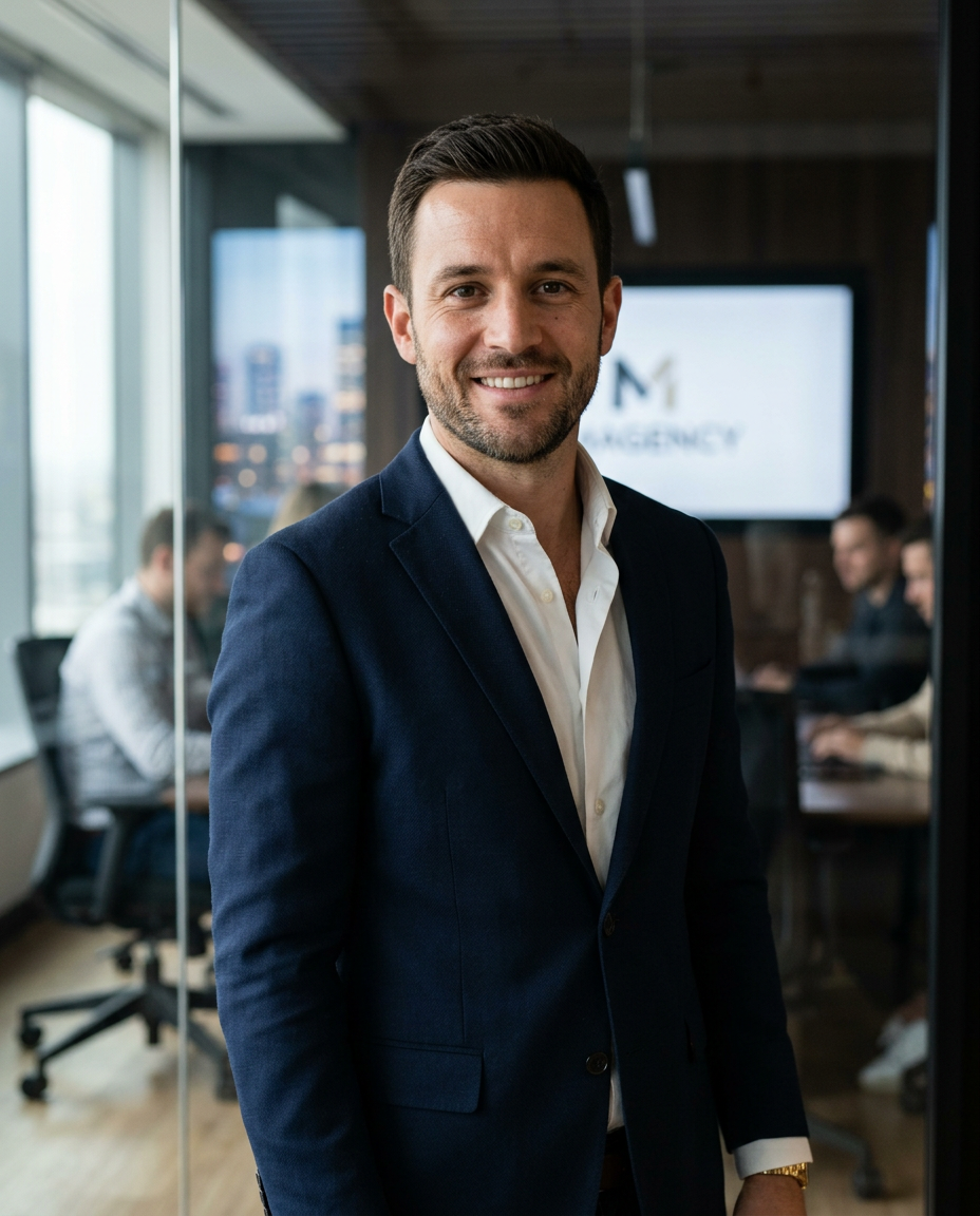 Daniel — Fondateur & Directeur