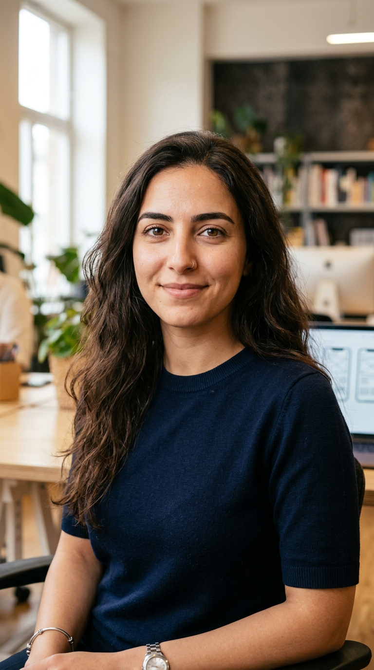 Yasmine — Designer UI/UX